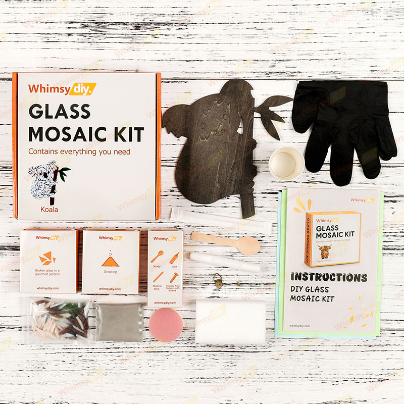 Koala Glass Mosaic Kit