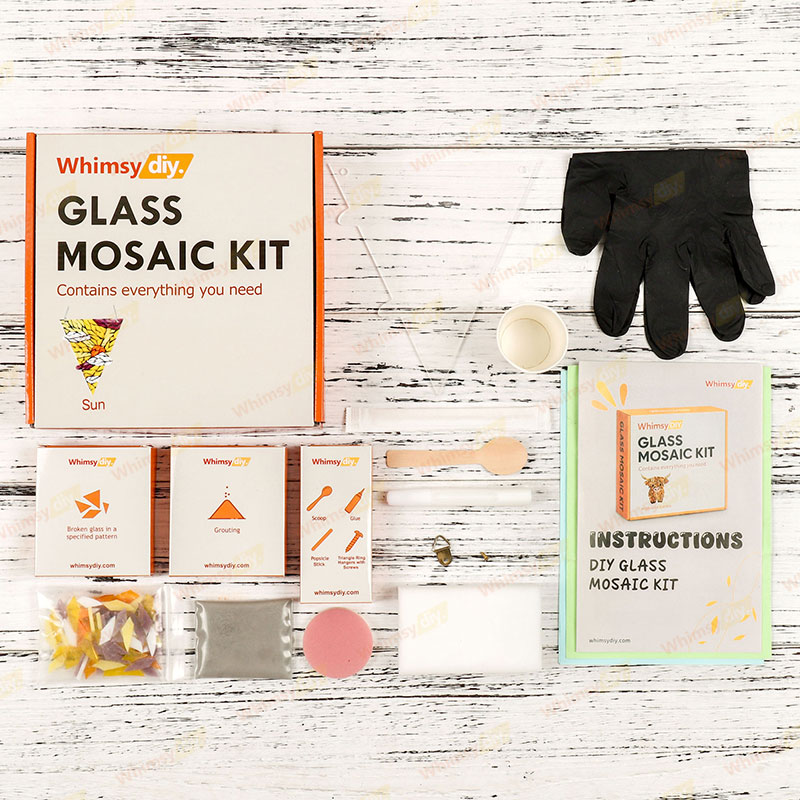 Sun Glass Mosaic Kit