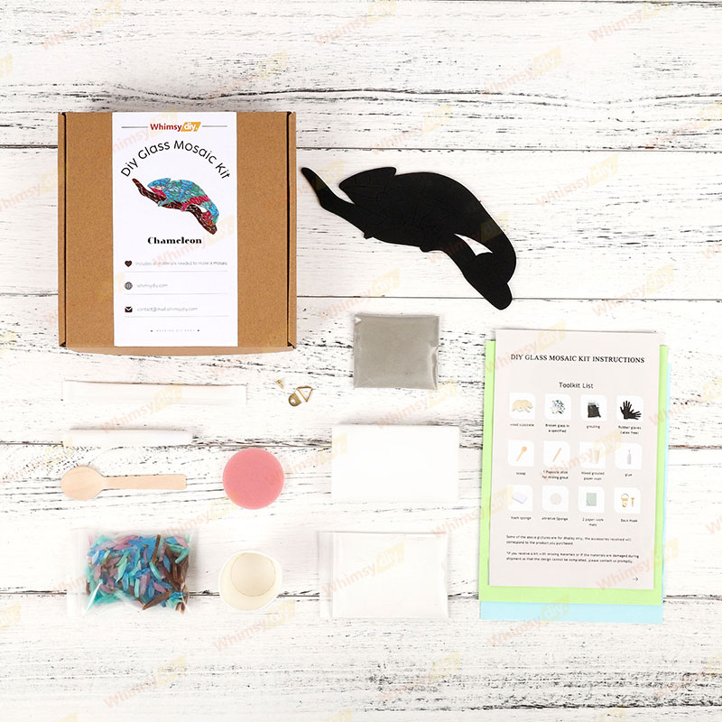 Chameleon Glass Mosaic Kit [New Pre-Order Special: Ships February 28th]