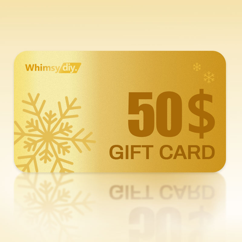 WhimsyDIY Digital Gift Card — Instant Delivery
