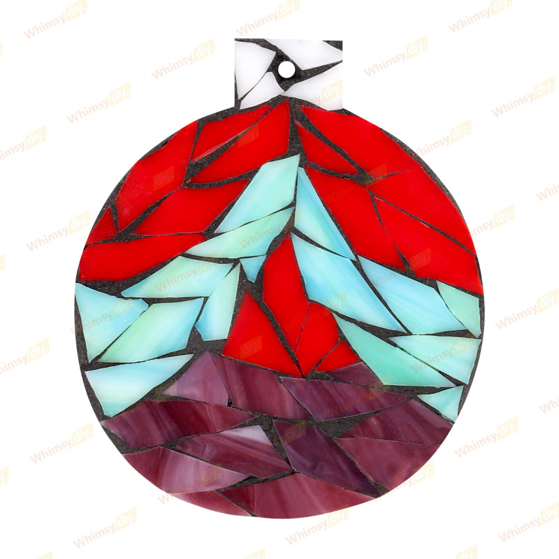 Christmas Ornament Glass Mosaic Kit Style 2