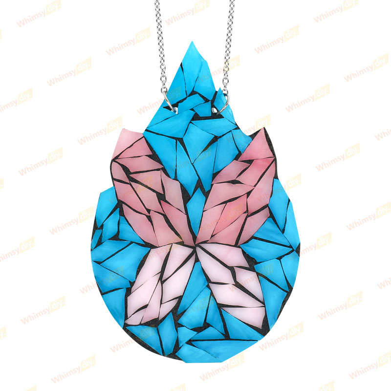 Whimsy DIY Tear Drop Butterfly Glass Mosaic Kit Puzzles