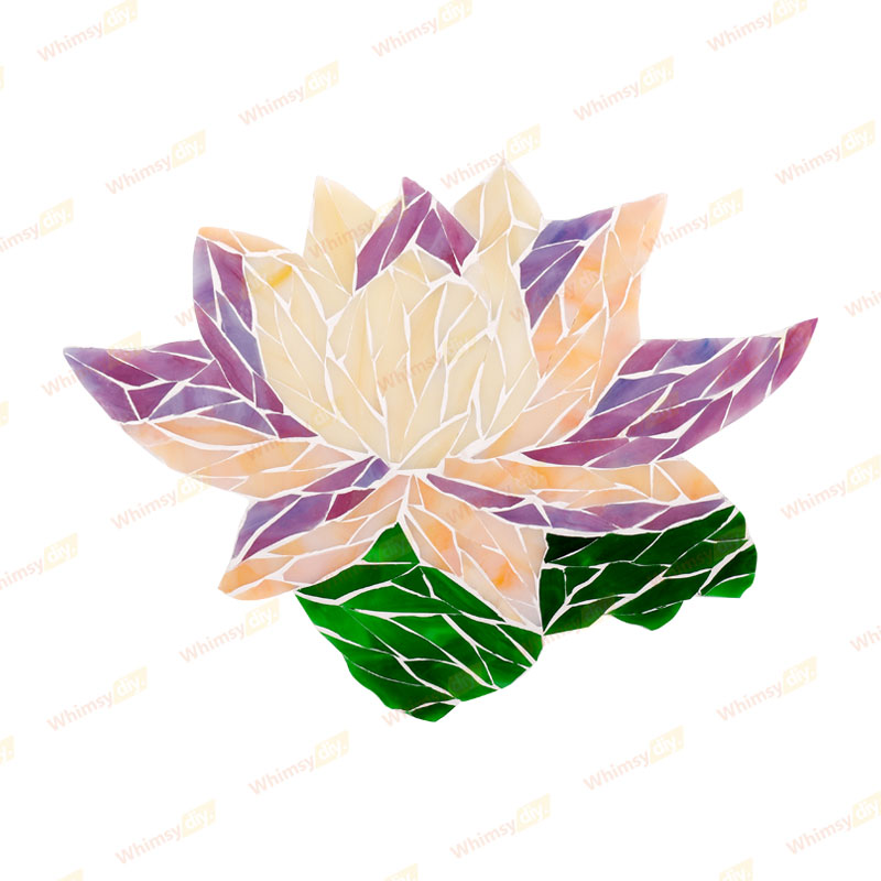 Lotus Glass Mosaic Kit