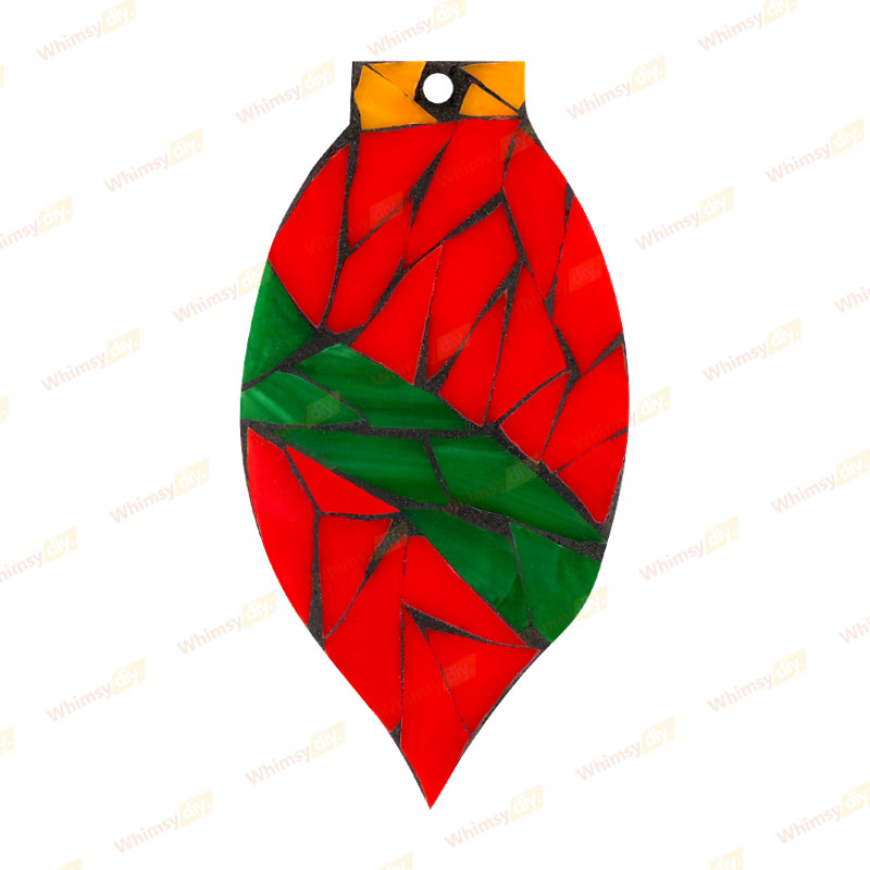 Christmas Lights Glass Mosaic Kit