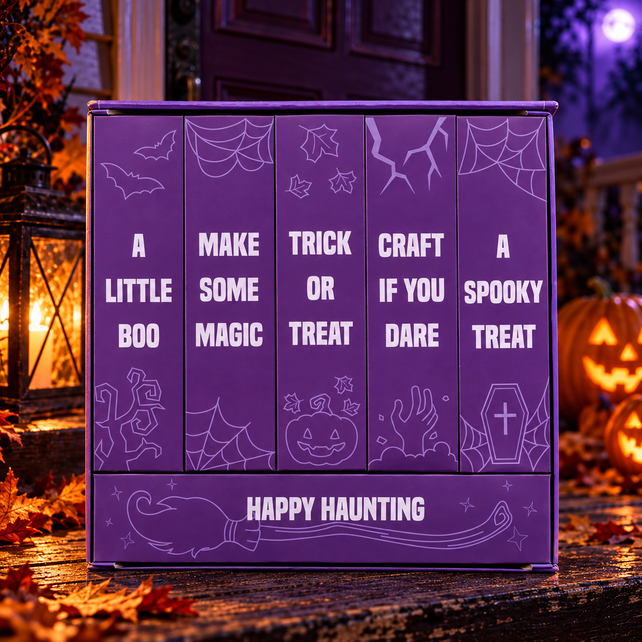 Whimsy DIY Halloween Mystery Gift Box Mosaic Kit Puzzles
