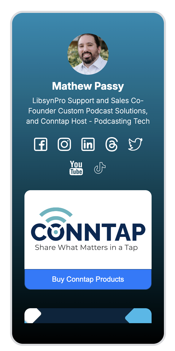 Podcast Beacon NFC Key Fob – Instantly Share Your Podcast & Content