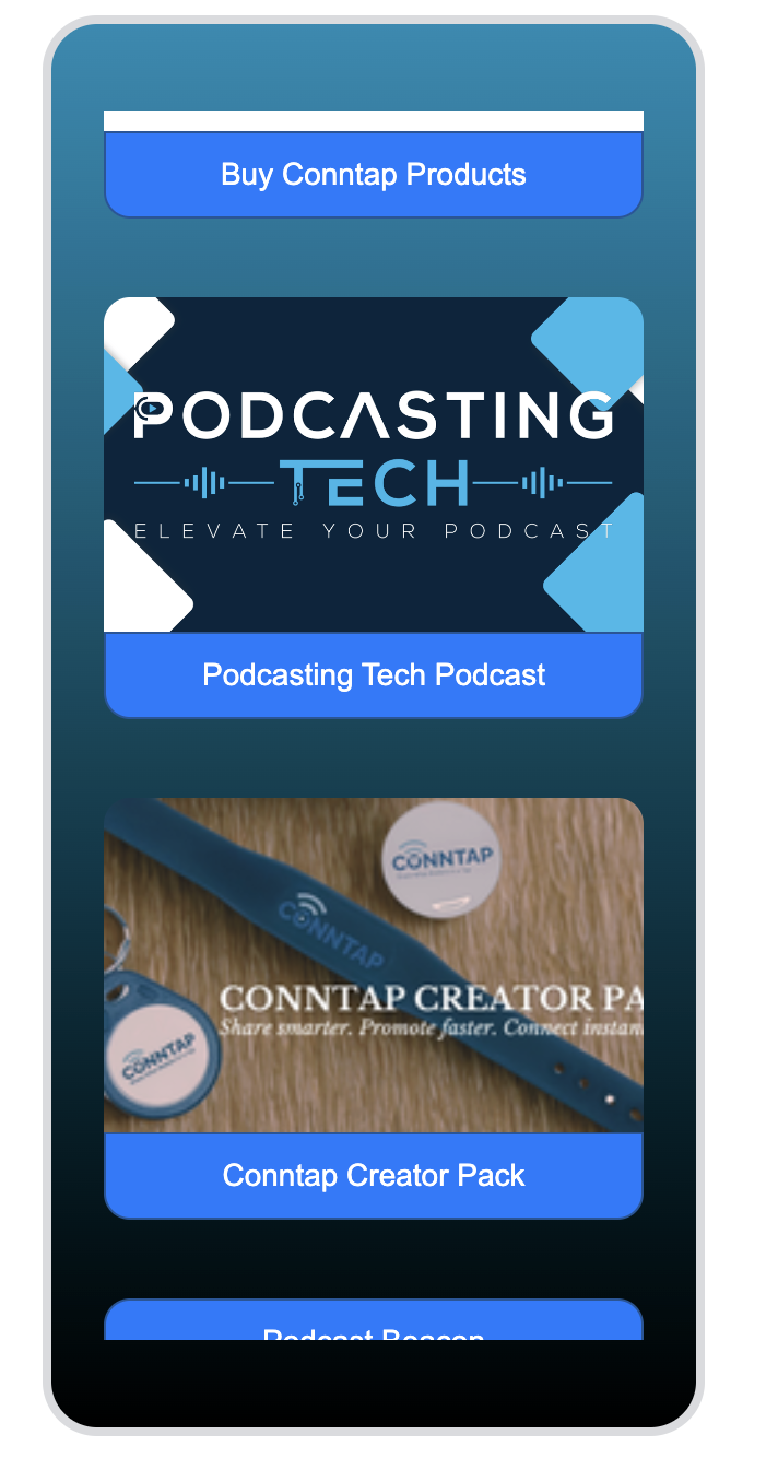 Podcast Beacon NFC Key Fob – Instantly Share Your Podcast & Content