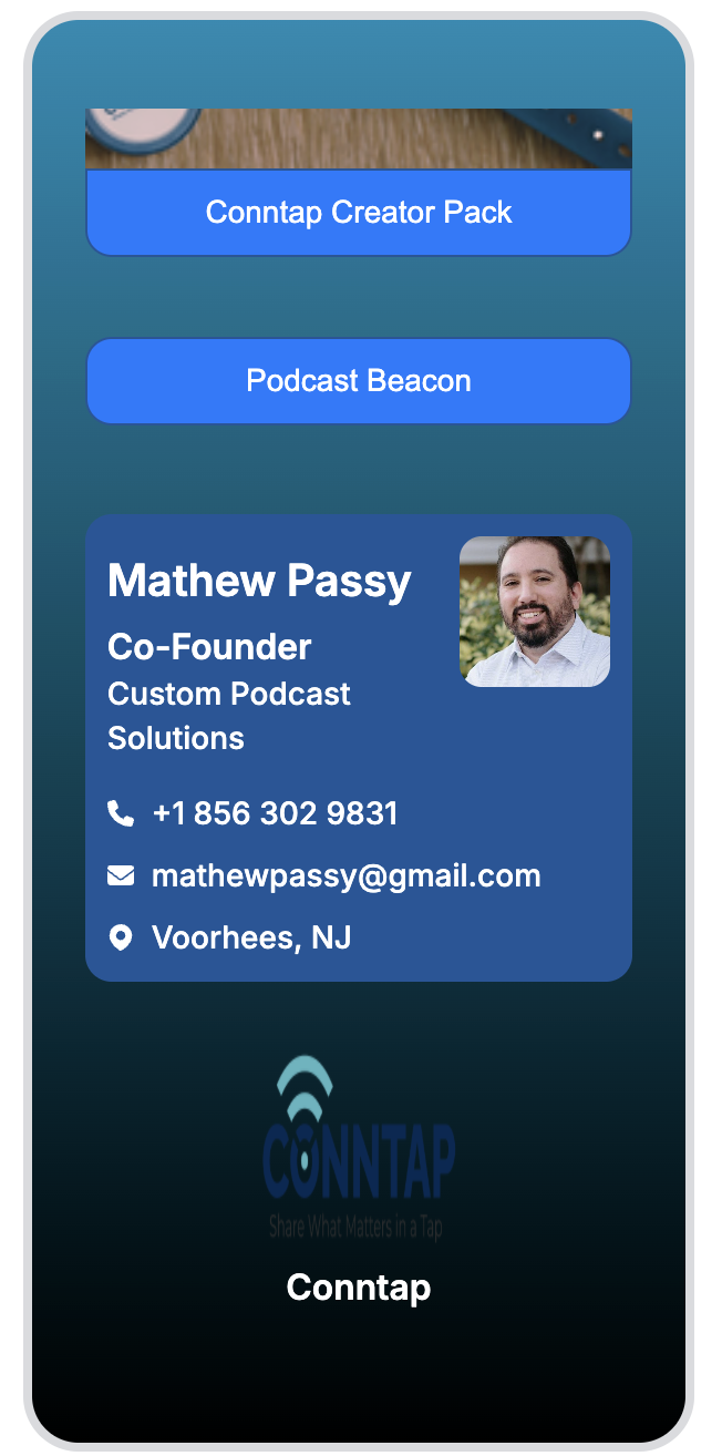 Podcast Beacon NFC Key Fob – Instantly Share Your Podcast & Content