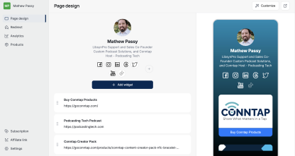 Podcast Beacon NFC Key Fob – Instantly Share Your Podcast & Content