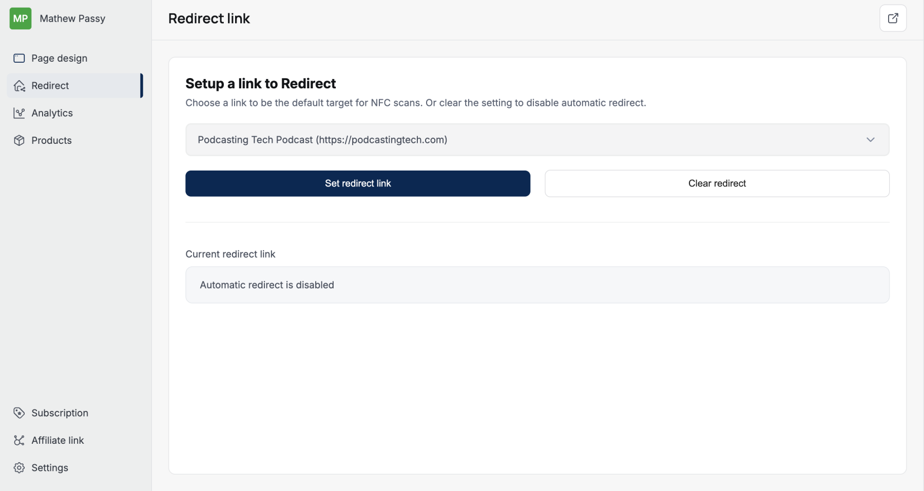 Podcast Beacon NFC Key Fob – Instantly Share Your Podcast & Content