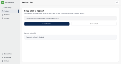 Podcast Beacon NFC Key Fob – Instantly Share Your Podcast & Content