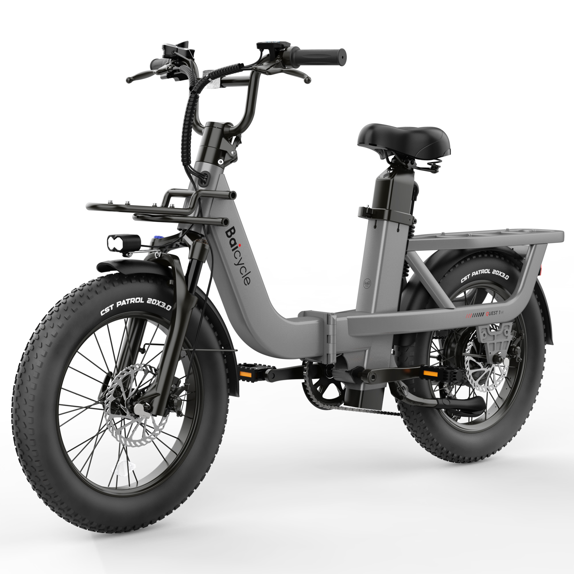 Premium E-Bikes for Every Journey | Baicycle eBike