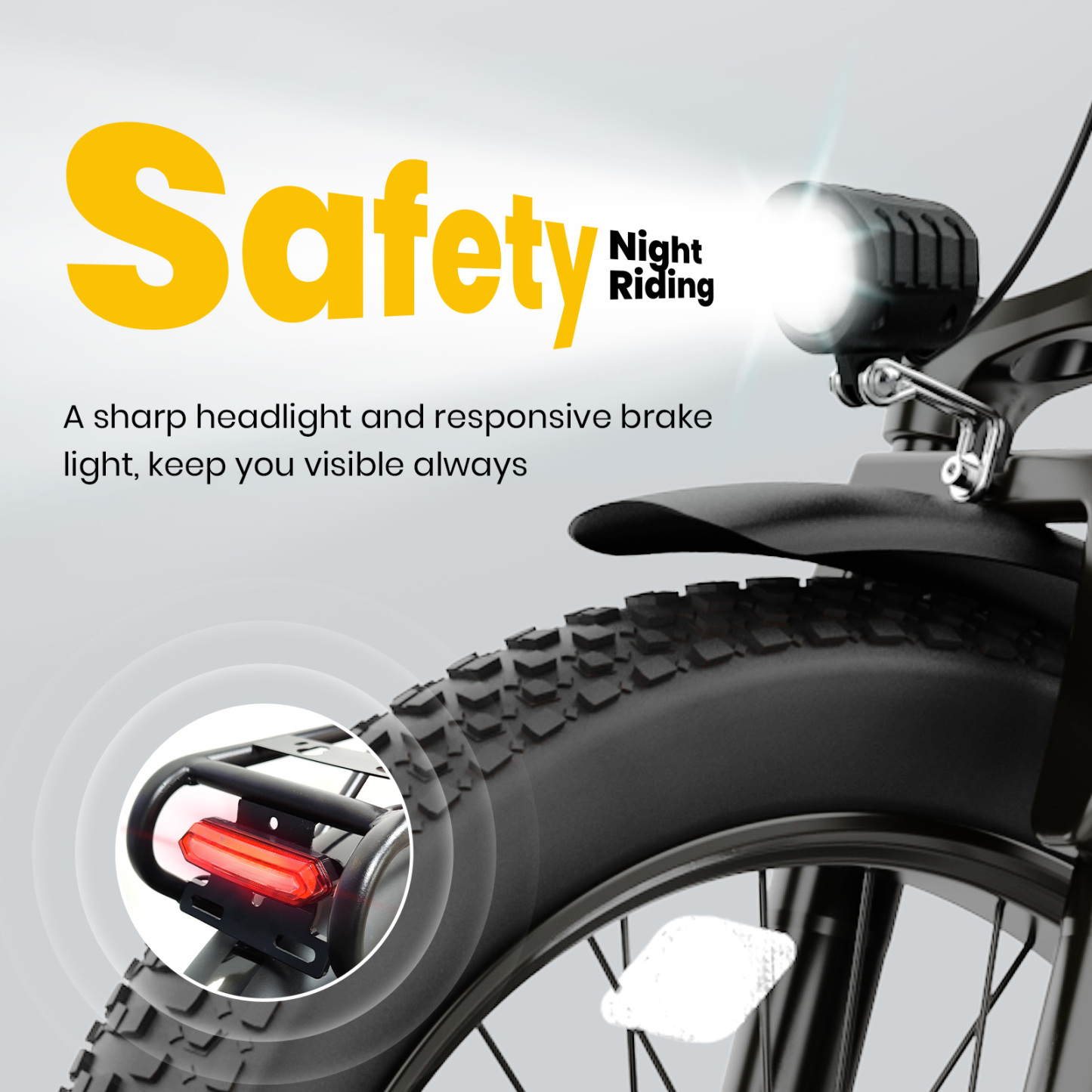 1500W Peak Electric Bikes for Adults 20" Fat Tire E Bike with 90 Miles Max Range 28 MPH Electric Bicycle Step-Thru Ebikes with 48V Removable Battery 7 Speed Front Fork Suspension