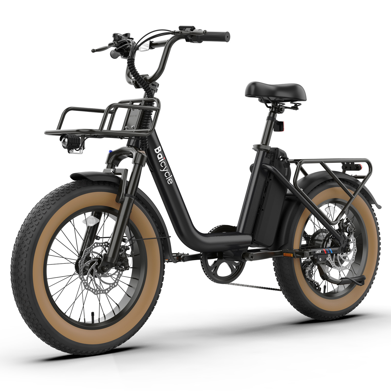 Step-thru Ebike