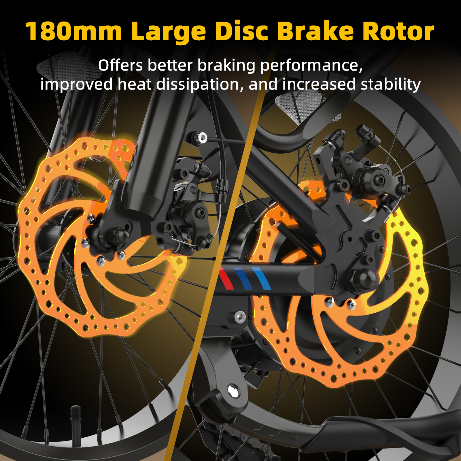 1500W Peak Electric Bikes for Adults 20" Fat Tire E Bike with 90 Miles Max Range 28 MPH Electric Bicycle Step-Thru Ebikes with 48V Removable Battery 7 Speed Front Fork Suspension