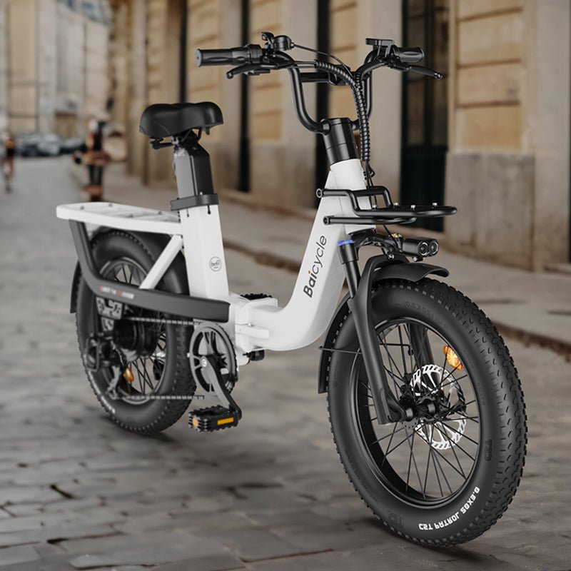 Premium E-Bikes for Every Journey | Baicycle eBike