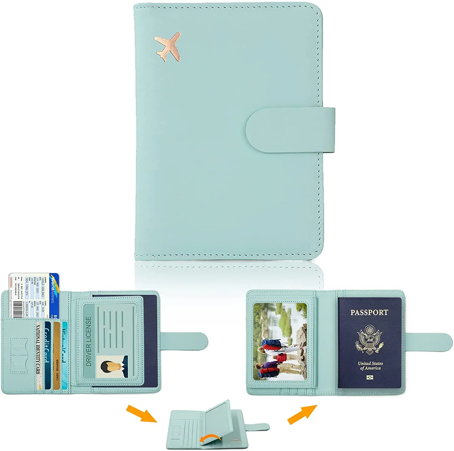 Passport Holder SK-LH30011-StarryK