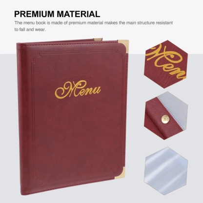 Menu Cover Holder SK-LH95030-StarryK