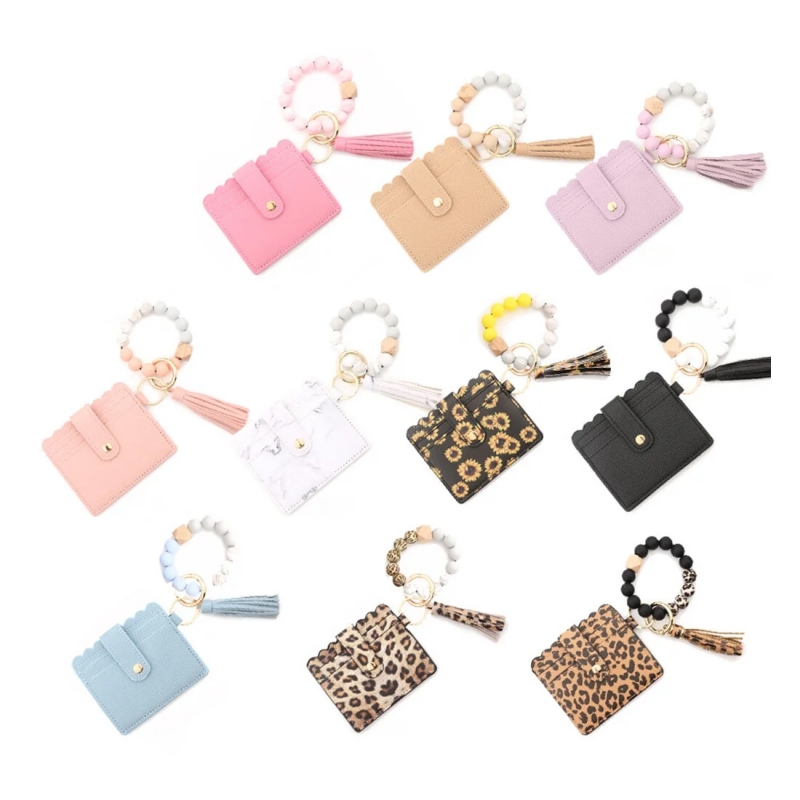 Card Holder Keyring