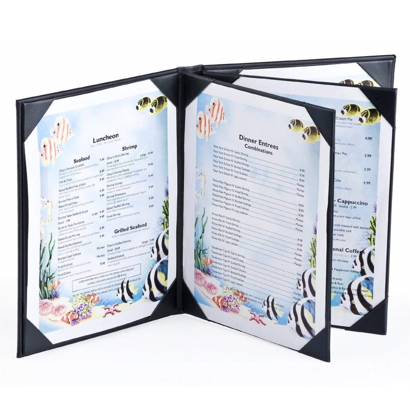 Menu Cover Holder SK-LH95010-StarryK