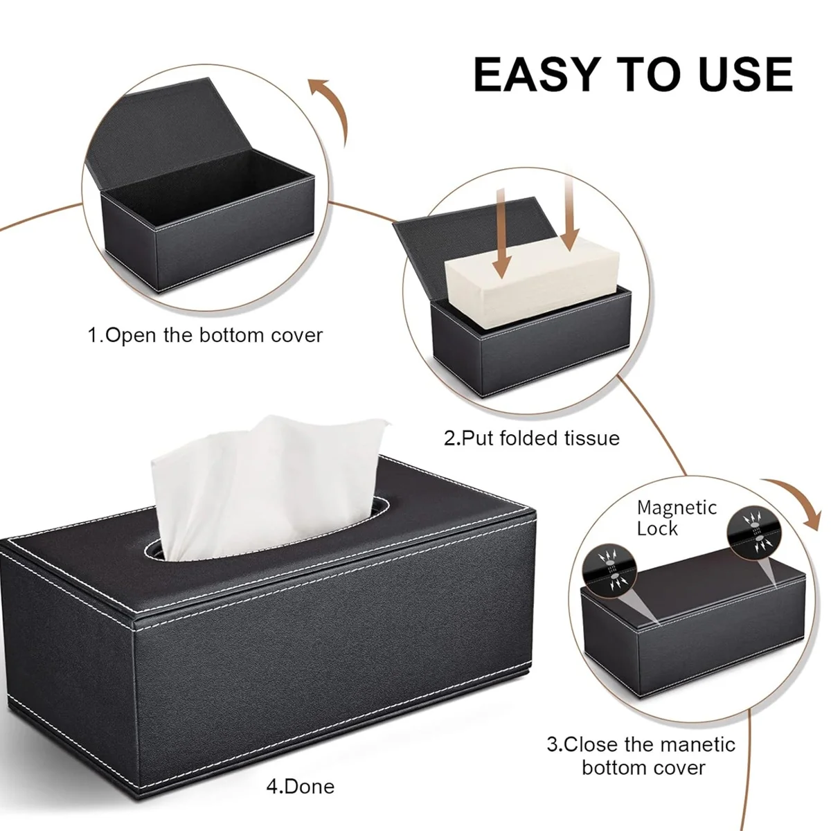 Tissue Box SK-LH94300-StarryK