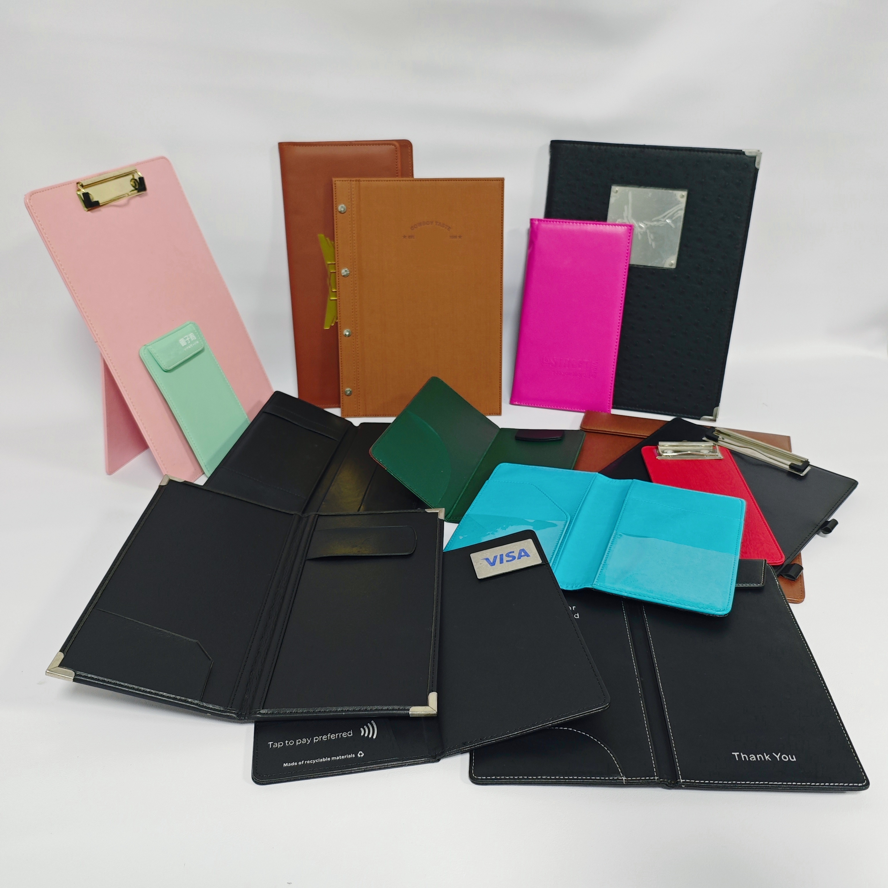 Menu Cover & Check Presenter-StarryK