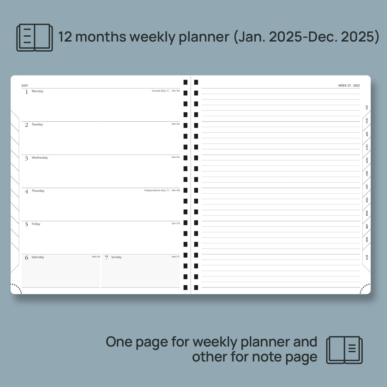Planner SK-LH50901-StarryK