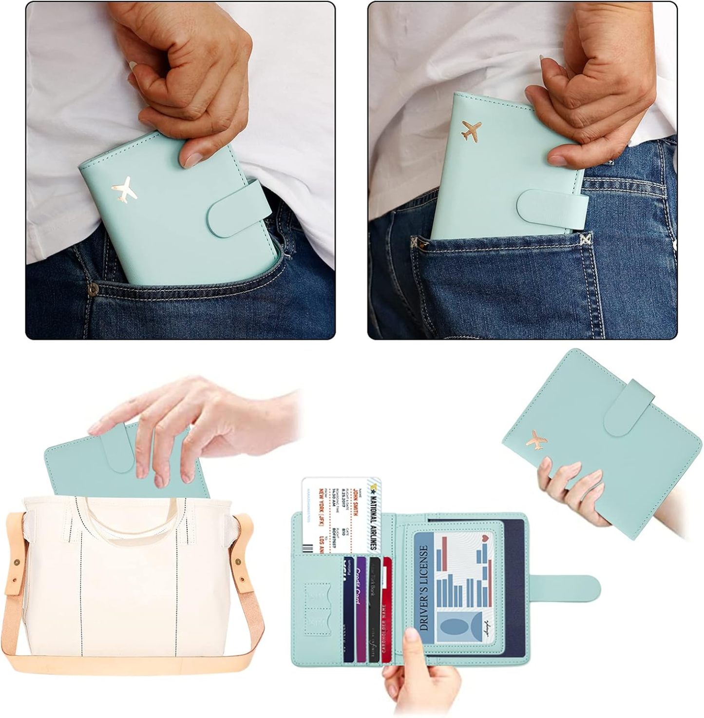 Passport Holder SK-LH30011-StarryK