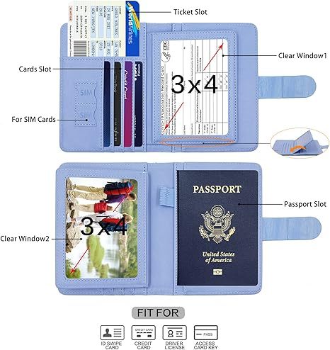 Passport Holder SK-LH30011-StarryK
