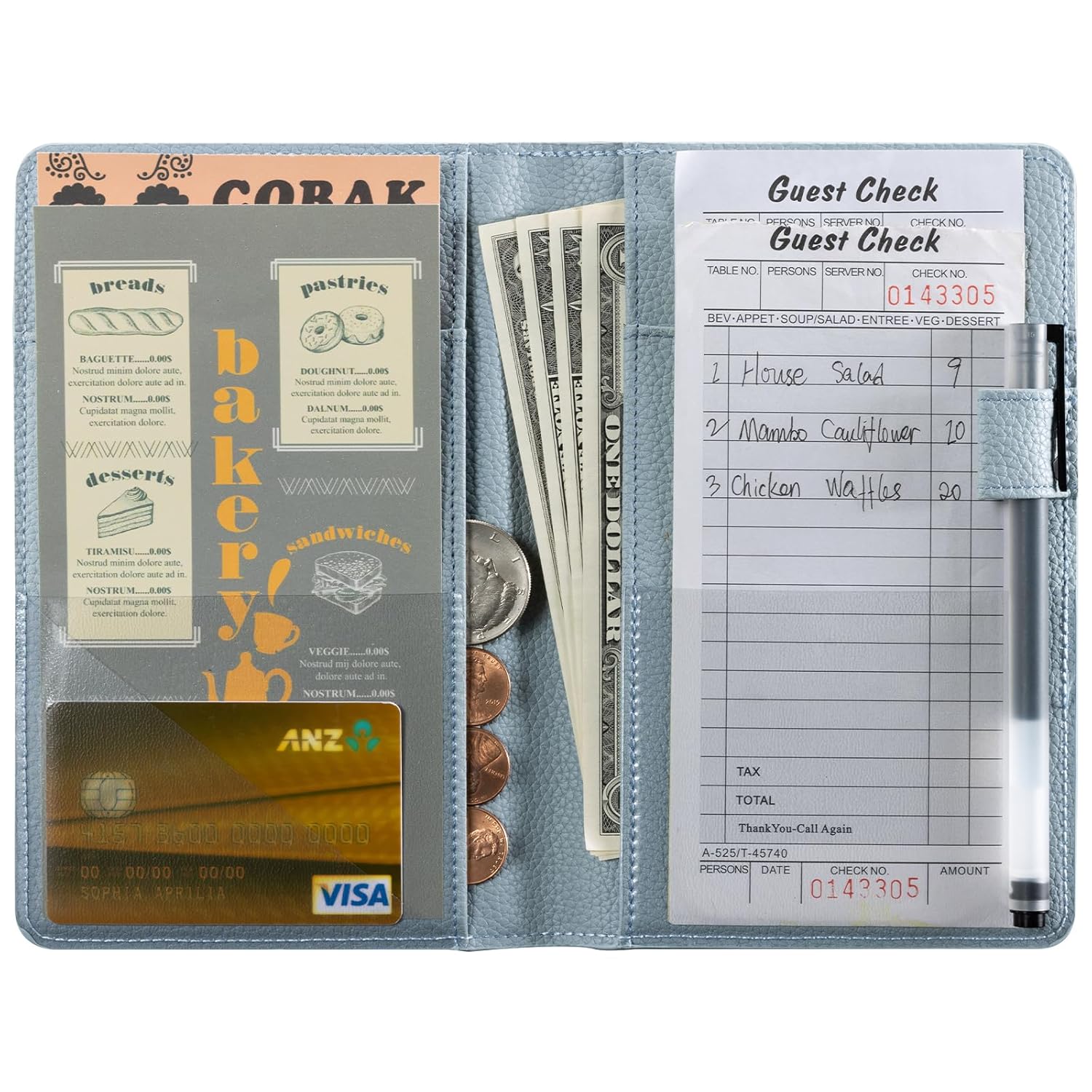 Check Presenter Server Book SK-LH96010-StarryK