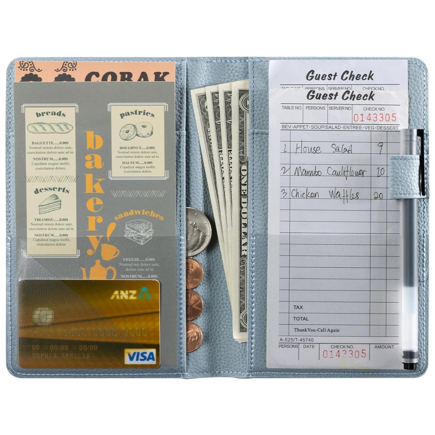 Check Presenter Server Book SK-LH96010-StarryK