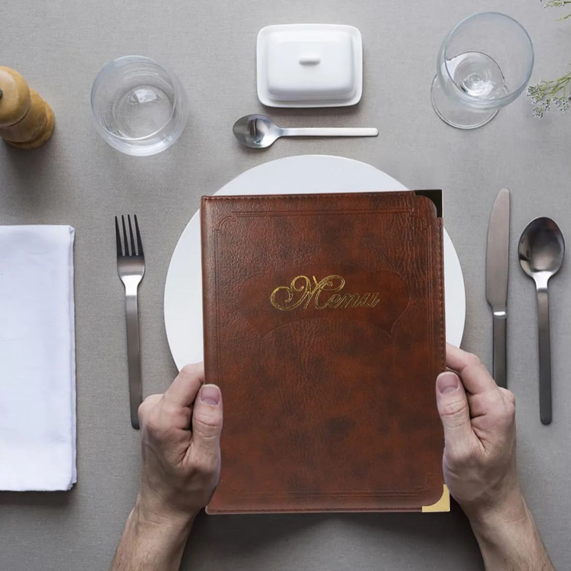 Menu Cover Holder SK-LH95030-StarryK