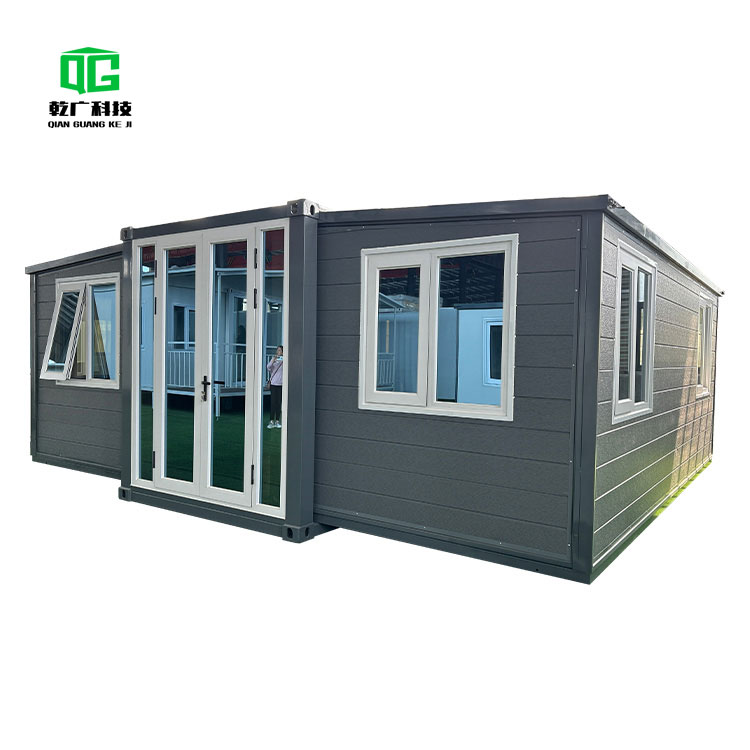 20尺灰色横纹双翼