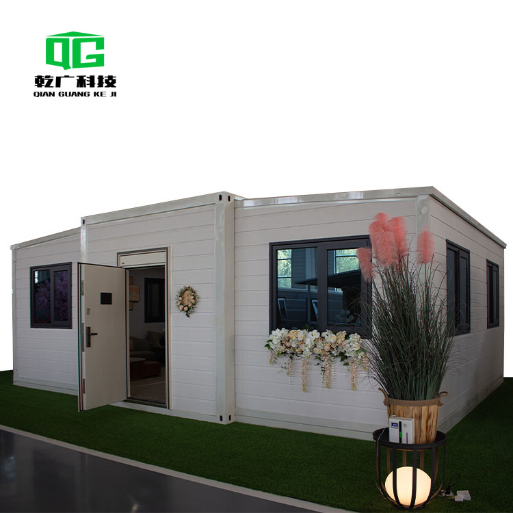 20ft expandable house