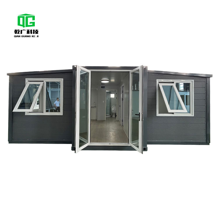 20尺灰色横纹双翼