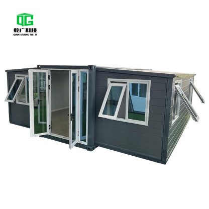 20尺灰色横纹双翼