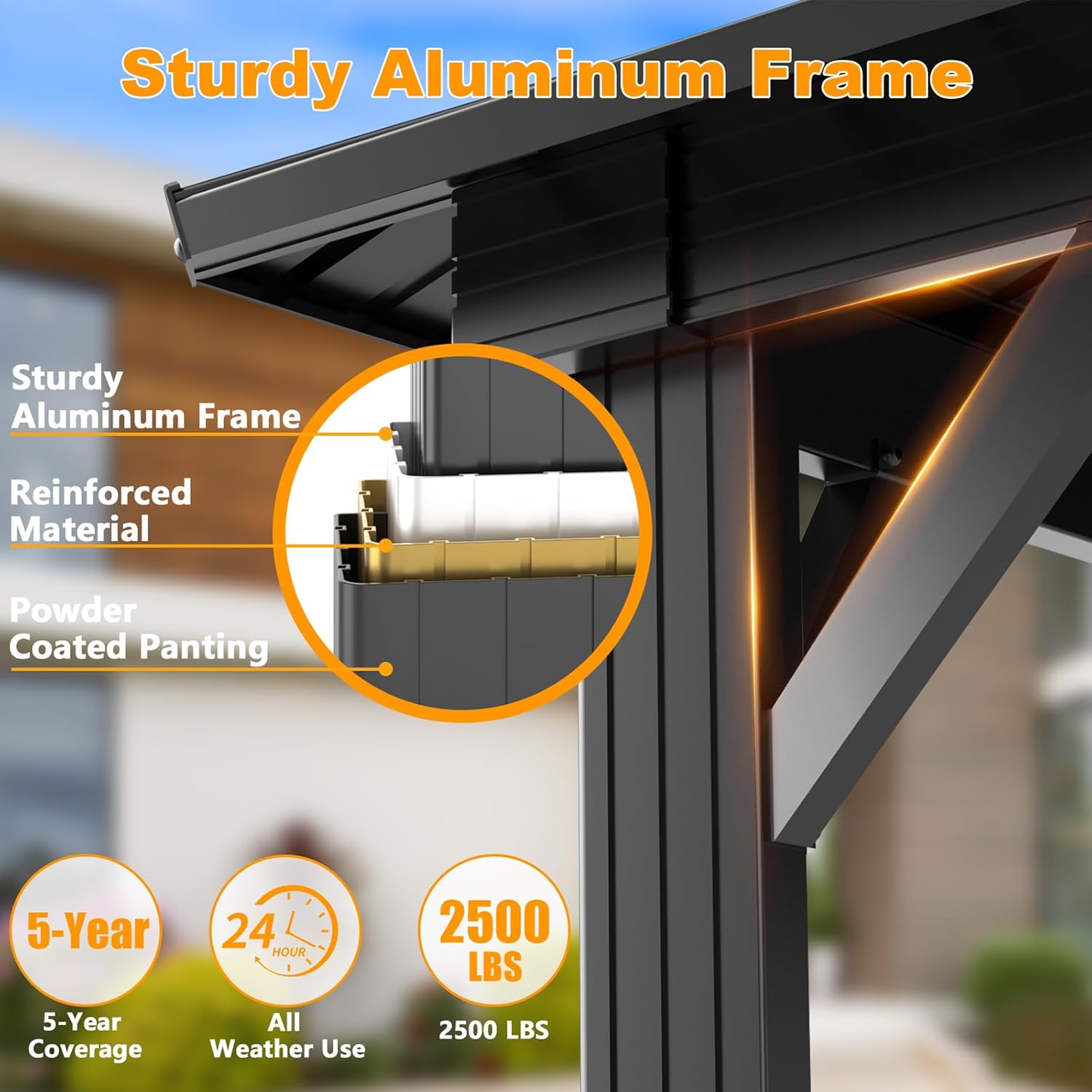 12x20 Gazebo with Metal Roof Heavy Duty Hardtop Gazebo with Flame-Retardant Curtain & Netting, Hot Tub Gazebos with Galvanized Steel Double Roof, Outdoor Canopy for Patio, Party