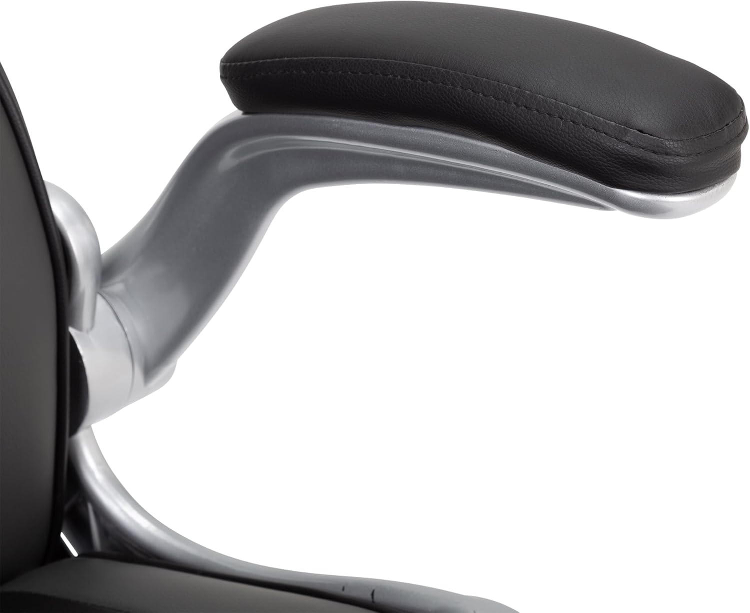 Commercial Furniture Skylab Gaming Chair, High Back Adjustable Height Swivel Executive Computer Office Chair with Flip-Up Arms