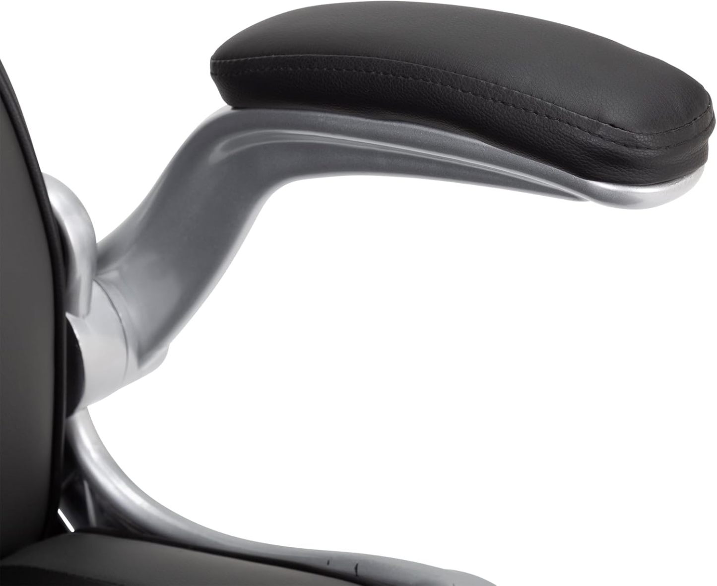 Commercial Furniture Skylab Gaming Chair, High Back Adjustable Height Swivel Executive Computer Office Chair with Flip-Up Arms