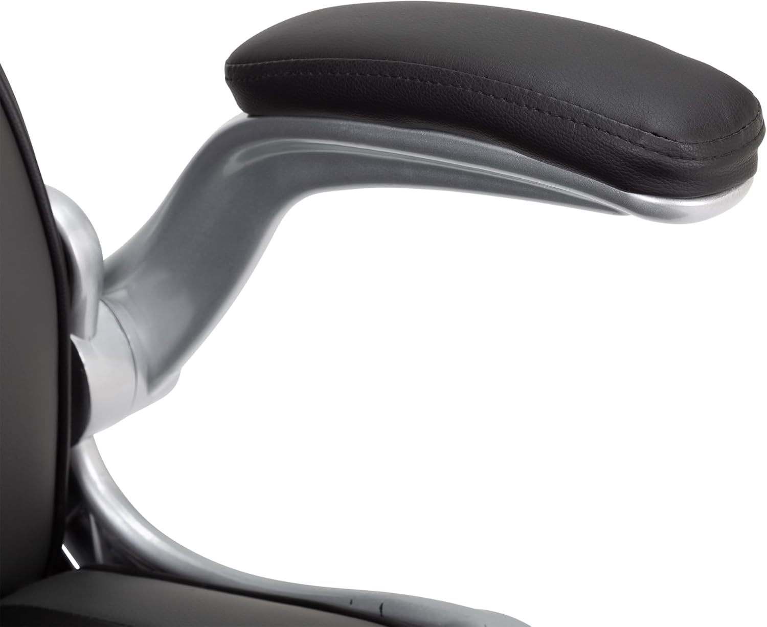 Commercial Furniture Skylab Gaming Chair, High Back Adjustable Height Swivel Executive Computer Office Chair with Flip-Up Arms