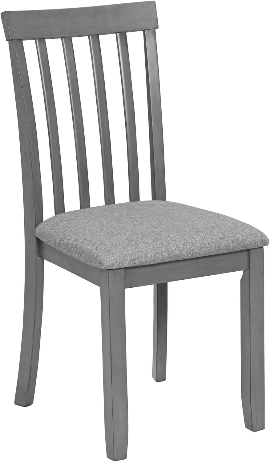 Upholstered Dining Chairs Set of 4, Mid Century Modern Wood Kitchen & Dining Room Chairs, Accent Chair