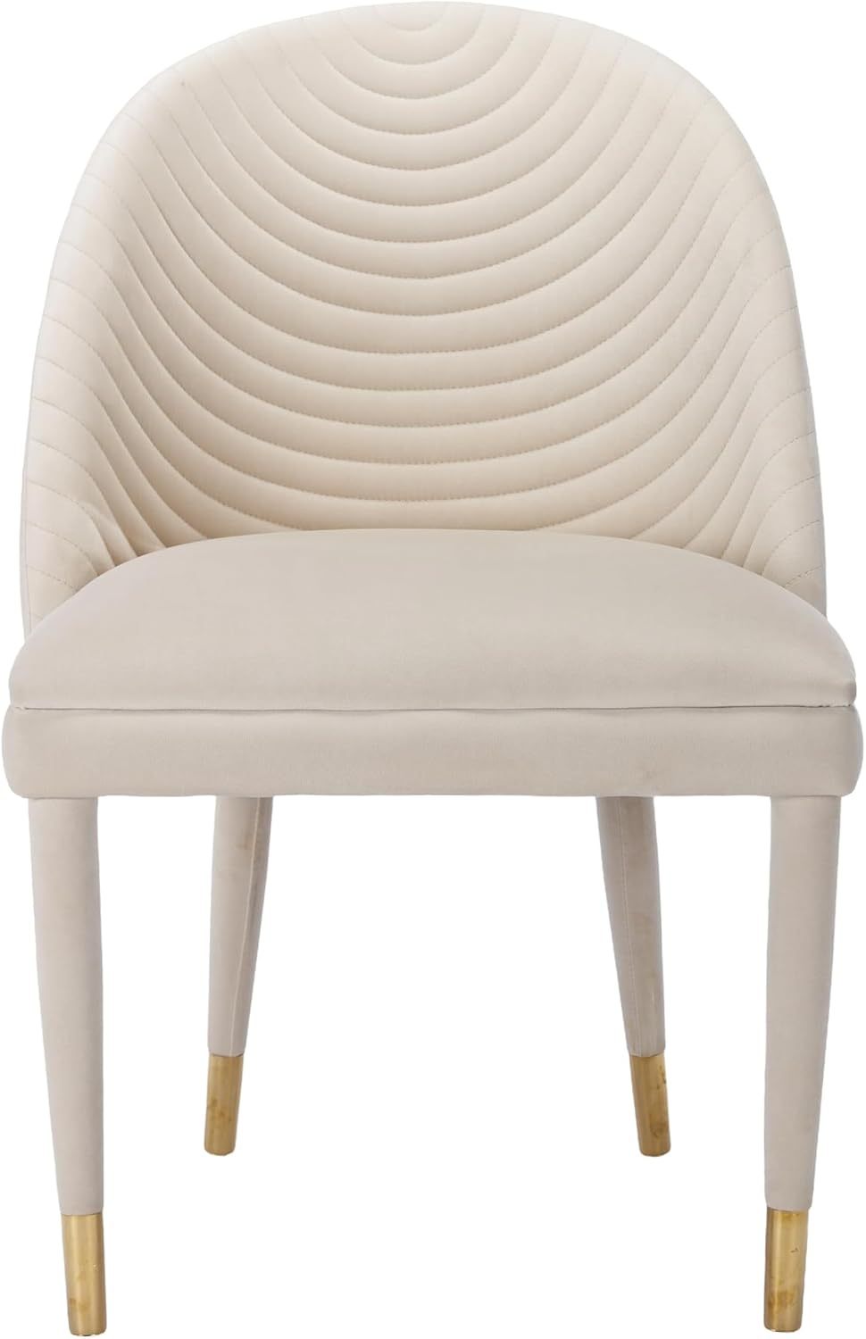 Upholstered Dining Chairs Set of 2, Modern Velvet Living Room Bedroom Accent Chairs with Tufted Back