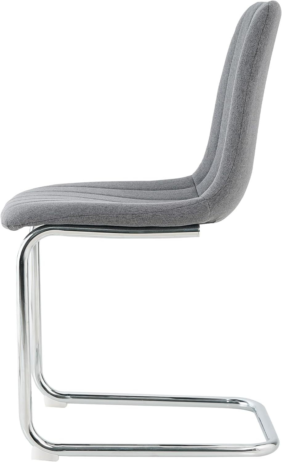 Upholstered Kitchen Dining Table Chairs Set of 2, Modern Luxury Living Room Bedroom Vanity Makeup Accent Chairs, Small Student Desk Chair