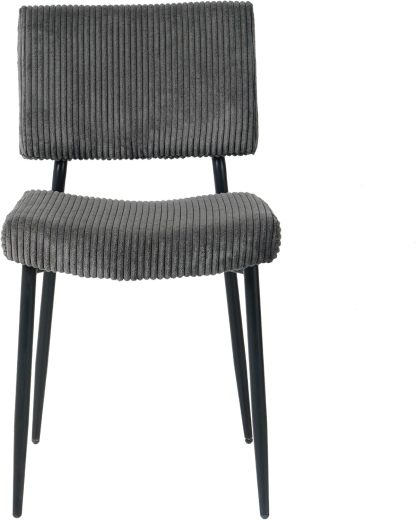 Grey Dining Table Chairs Set of 2, Upholstered Boucle Kitchen Dining Room Chairs, Vanity Chair with Back, Modern Comfy Accent Chairs