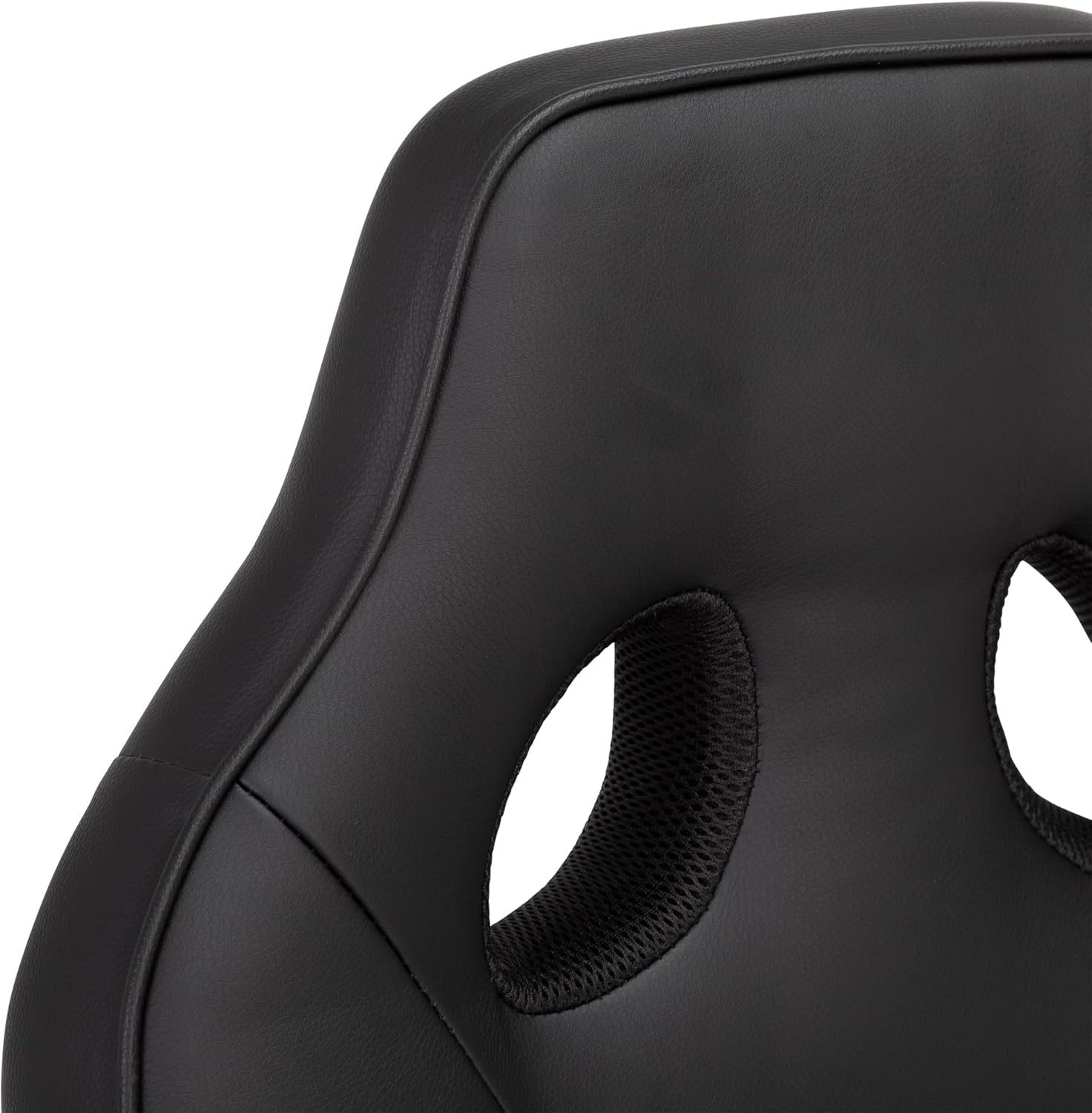 Commercial Furniture Skylab Gaming Chair, High Back Adjustable Height Swivel Executive Computer Office Chair with Flip-Up Arms