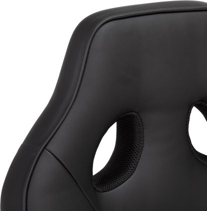 Commercial Furniture Skylab Gaming Chair, High Back Adjustable Height Swivel Executive Computer Office Chair with Flip-Up Arms