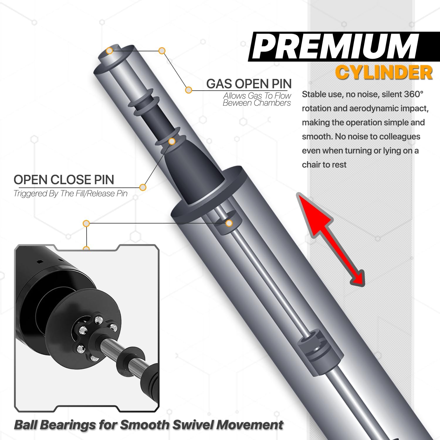 Computer Gaming Chair in Green Ergonomic Video Game Adjustable Swivel Task Chair Padded Flip-up Arms with Wheels for Teens Adults Gamer, Black/Green