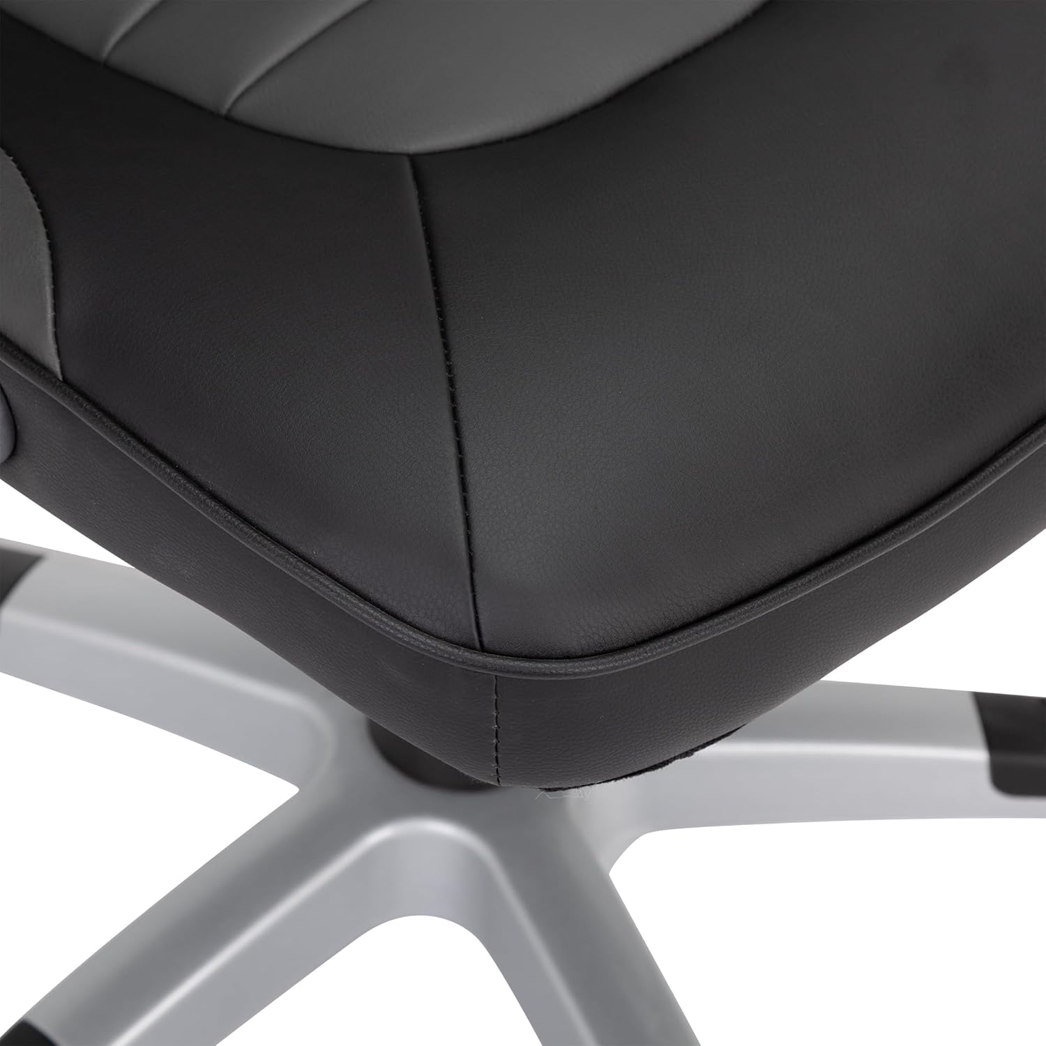Commercial Furniture Skylab Gaming Chair, High Back Adjustable Height Swivel Executive Computer Office Chair with Flip-Up Arms
