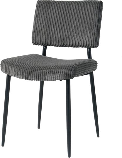 Grey Dining Table Chairs Set of 2, Upholstered Boucle Kitchen Dining Room Chairs, Vanity Chair with Back, Modern Comfy Accent Chairs