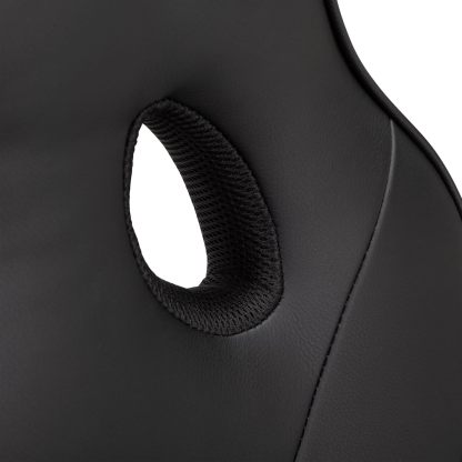 Commercial Furniture Skylab Gaming Chair, High Back Adjustable Height Swivel Executive Computer Office Chair with Flip-Up Arms